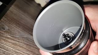 How to use a Nespresso Aeroccino Milk Frother  A Quick and Simple Guide [upl. by Lexa]