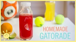 EAT  Homemade Gatorade [upl. by Acinad381]