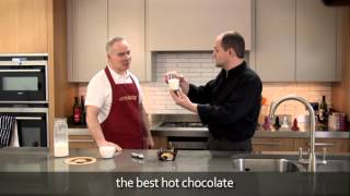 How to make the best hot chocolate using Aerolatte milk frother  wwwaolcookshopcouk [upl. by Longan]