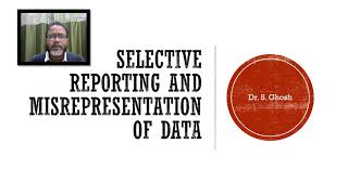 Selective Reporting and Misrepresentation of Data [upl. by Notsag]