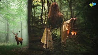 Enchanted Celtic Music  432Hz Nature Music  Magical Forest Sounds [upl. by Alesandrini]