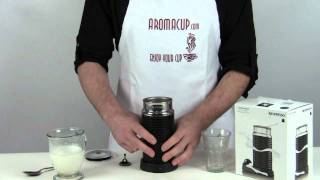 Nespresso Aeroccino 3 Milk Frother Review [upl. by Henebry]