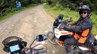 TRANSQUEBEC TRAIL EP5 PART1 [upl. by Attey499]