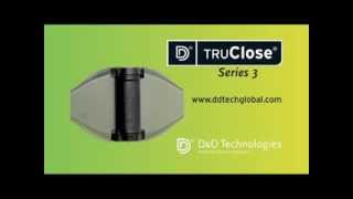 Tru Close Series 3 Self Closing Gate Hinges [upl. by Conny]