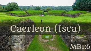 Caerleon Isca  106 Sarah Woodburys Medieval Britain [upl. by Noreht884]