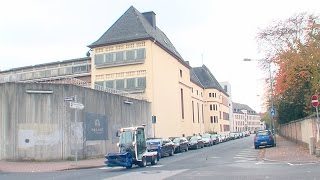 Auf dem altem JVAGelände in Höchst entsteht neuer Wohnraum [upl. by Nnylatsyrc]