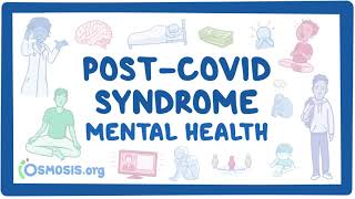 PostCOVID syndrome Mental health [upl. by Yllrebmik]