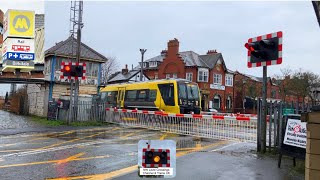 Birkdale Level Crossing Merseyside [upl. by Meerek875]