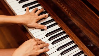 Relaxing Piano music  432 Hz  ♬050 [upl. by Akimad310]