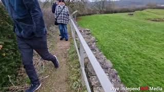 Caerleon Roman Amphitheatre South Wales [upl. by Kuebbing812]