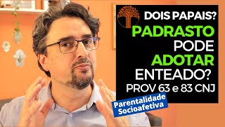 Parentalidade Socioafetiva  Provimento 63 e 83 CNJ na prática [upl. by Nawram]