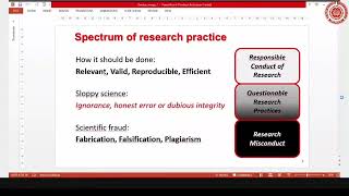 Selective reporting and misrepresentation of data Dr Ranjit [upl. by Adalai]