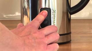 Aerolatte Grande Heat and Froth Machine [upl. by Obeded180]