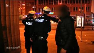 Bundespolizei am Frankfurter Hauptbahnhof Doku 2016 [upl. by Arika475]