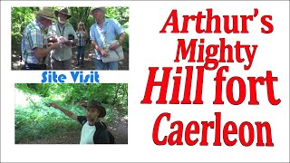 King Arthurs Caerleon Hill Fort August 2020 [upl. by Kilah]