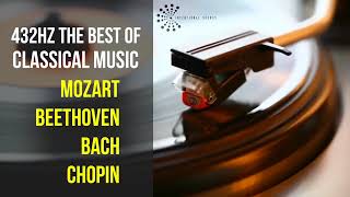 Best Classical Music 432Hz 》Mozart • Beethoven • Bach • Chopin 》Piano Violin amp Orchestral [upl. by Donal499]