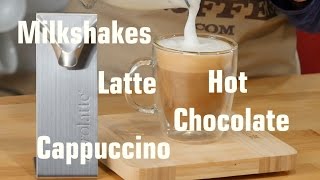 How to use a Aerolatte Milk Frother [upl. by Shaina645]