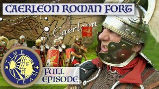 Caerleon Roman Legion Fort In Wales  Time Team [upl. by Ennaeerb]