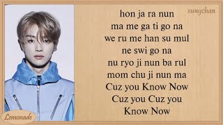 NCT U  Know Now Easy Lyrics [upl. by Yerg]