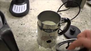 Nespresso Aeroccino Plus ReviewMilk Frother [upl. by Yoc]