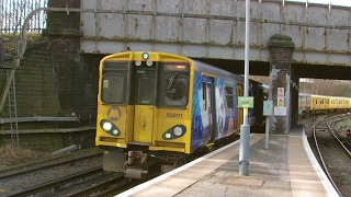 Half an Hour at 216  Birkenhead North Station 1022017  Class 507 508 terminus [upl. by Campagna]