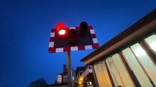 Birkdale Level Crossing Merseyside [upl. by Lin]