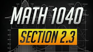 Math 1040  Section 23  Graphical Misrepresentation of Data [upl. by Garek]